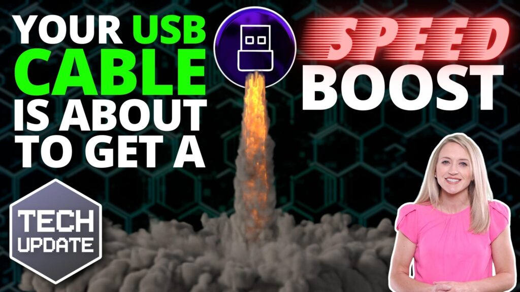 Tech Update - Your USB cable is about to get a speed boost - Client ...