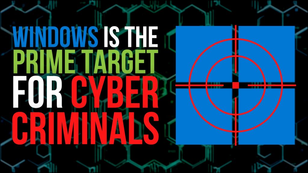 Windows is the prime target for cybercriminals - Client-Server ...