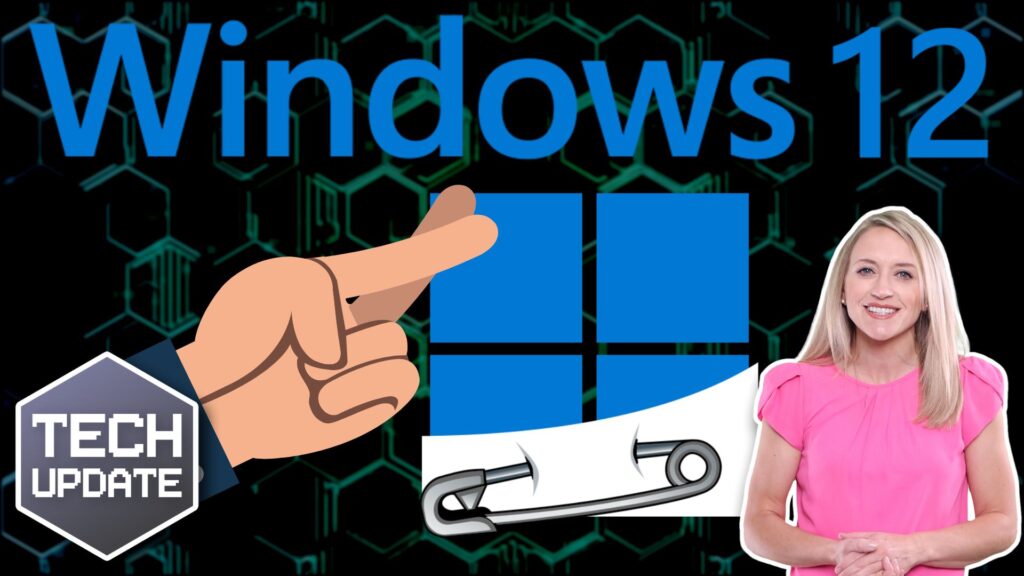 Tech Update - Microsoft hints at some exciting Windows 12 developments ...