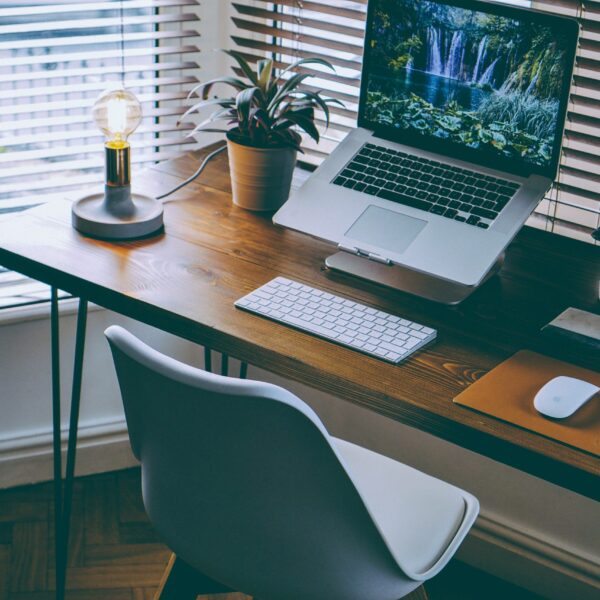 MacBook Pro on table