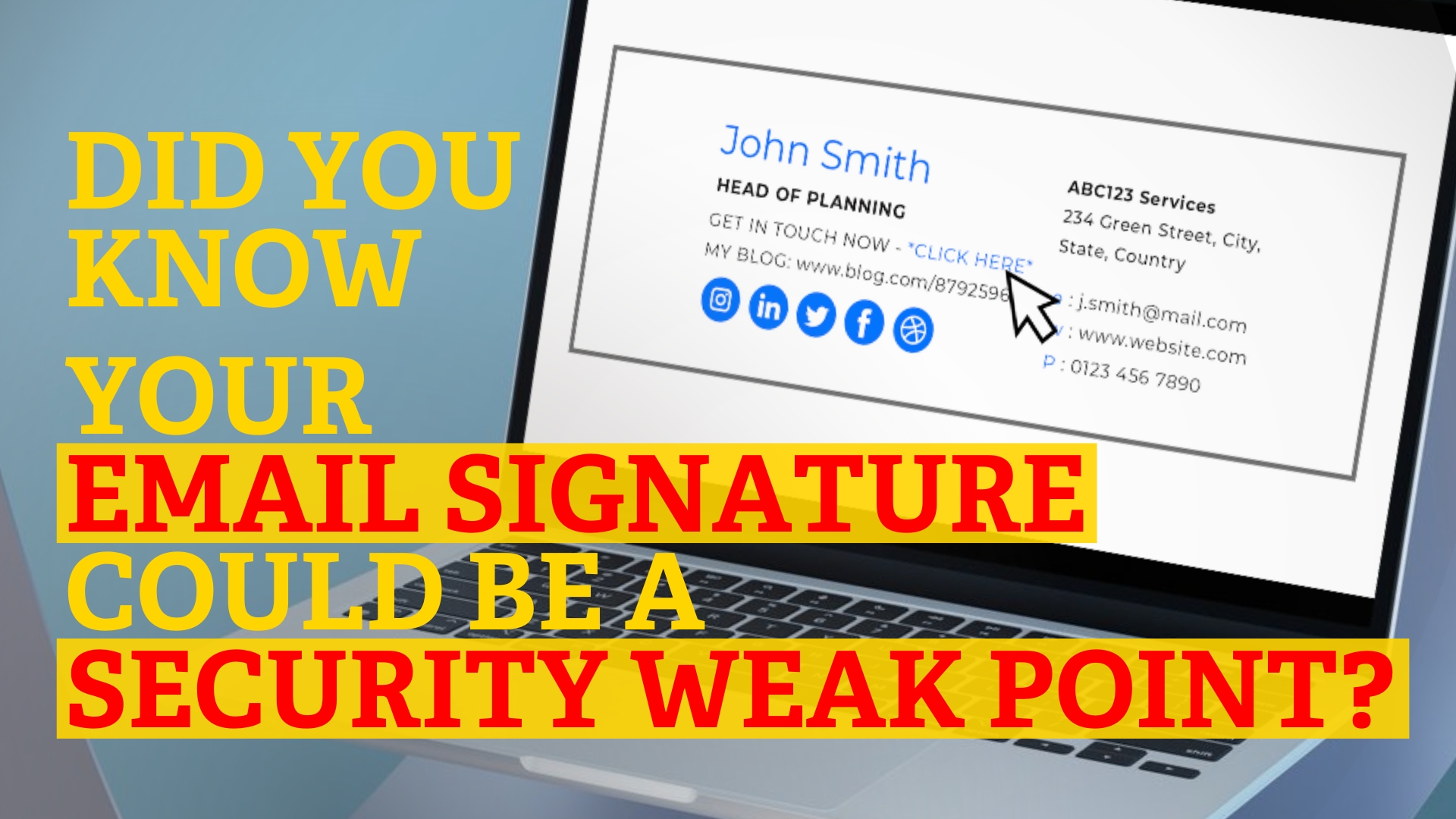 October Video 2024 - What does your email signature give away about you ...