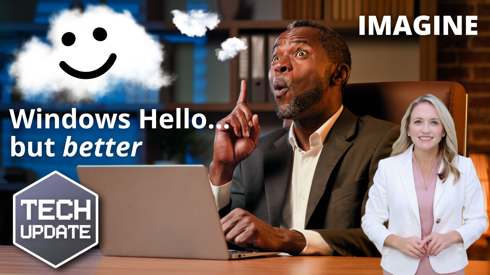 Tech Update - Windows Hello gets a new look and improved security ...