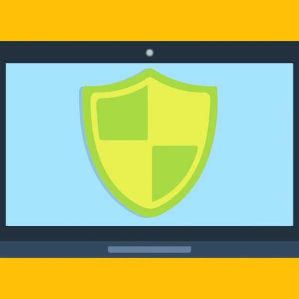 Free antivirus security privacy illustration
