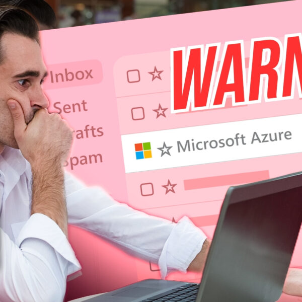 Fake Microsoft Azure Monitor billing alert phishing scam warning