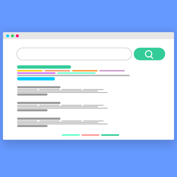 Free seo search engine optimization google illustration